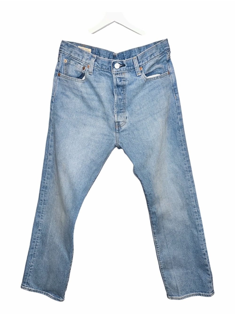 Levi's Light Blue Straight-Leg Men's Jeans